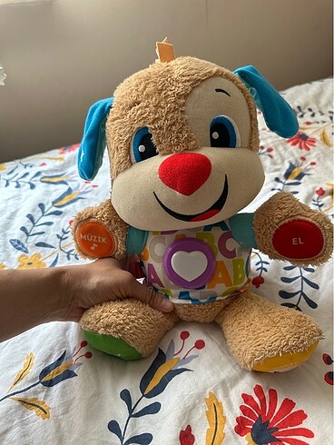 Fisher Price Fisher price eğitici köpekçik