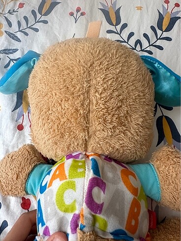 Beden Fisher price eğitici köpekçik