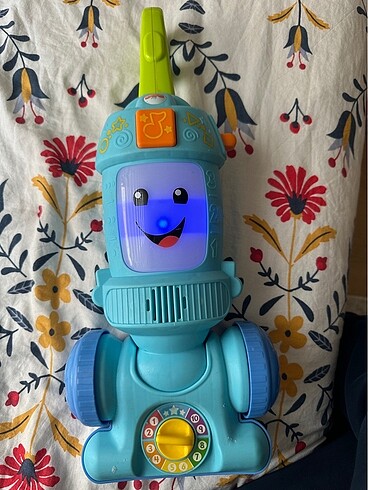 Fisher price süpürge makinesi