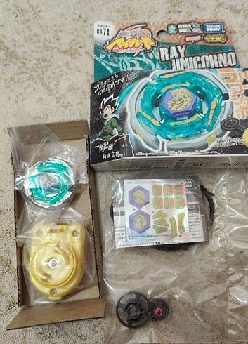 Beden Renk Ray Striker Takara Tomy Beyblade