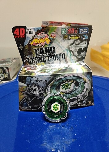 Fang Leone Takara Tomy Beyblade 