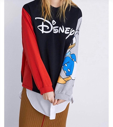 zara princess jasmine sweatshirt