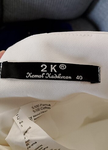 40 Beden Etek gömlek ikili