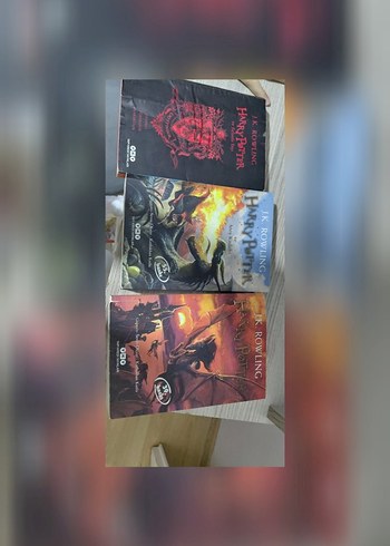 Harry Potter 3 Kitap Seti - J.K. Rowling