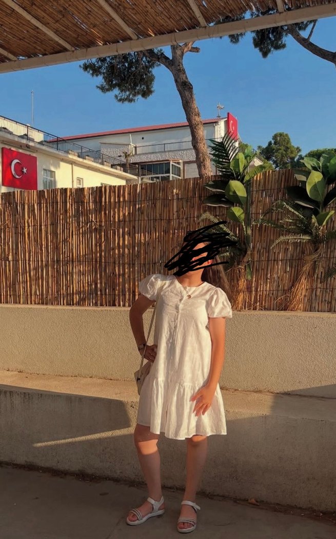 Çocuk elbise - Görsel 3