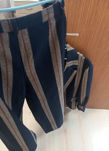 Quzu Blazer Takım Quzu