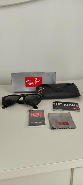 Atasun optik garantili Orjinal Rayban 2140 50 Ekartman