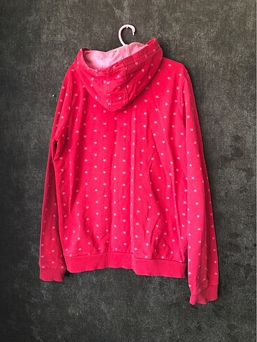 11-12 Yaş Beden Kapüşonlu sweatshirt