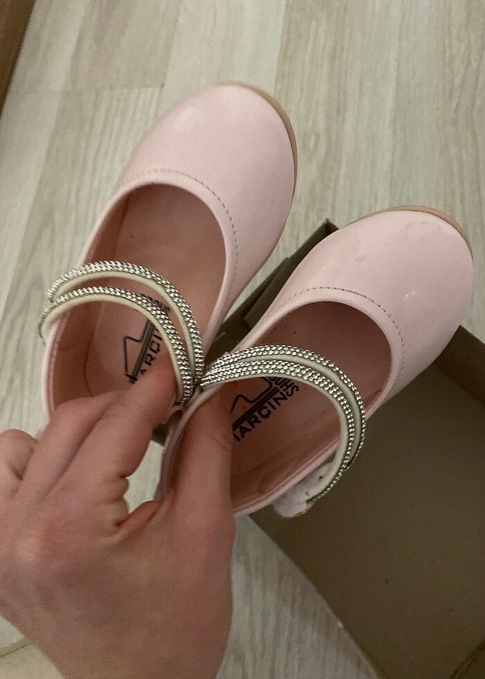 Kız çocuk ayakkabı - Görsel 2