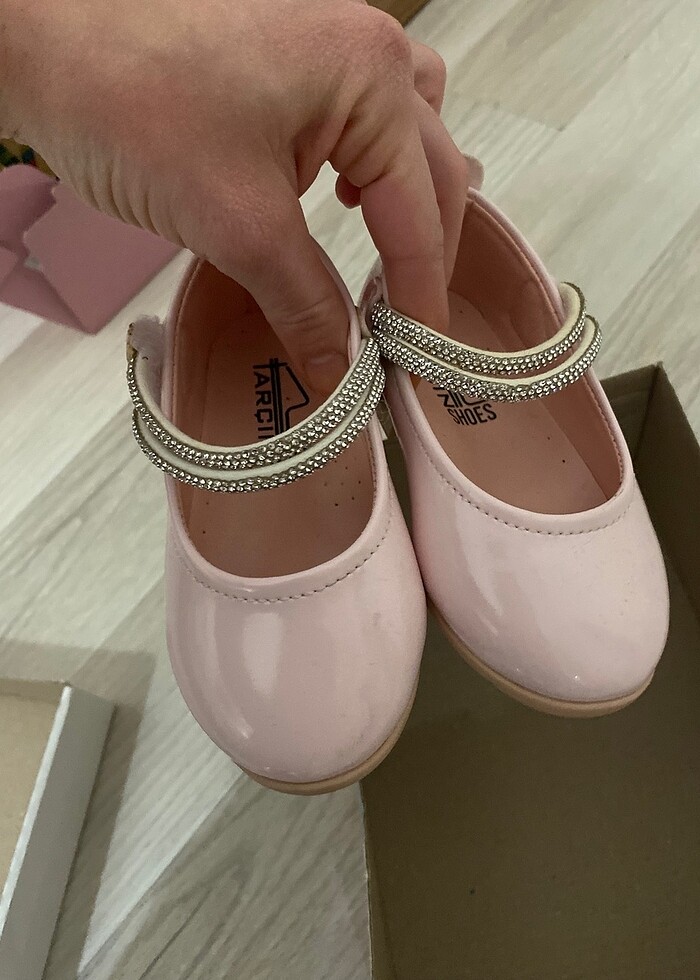 Kız çocuk ayakkabı - Görsel 3