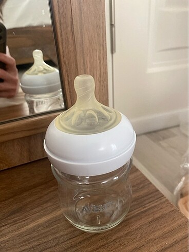  Beden beyaz Renk Philips avent cam biberon