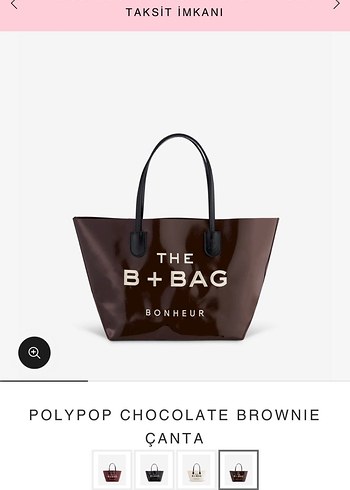 Bonheur Bag POLYPOP CHOCOLATE BROWNIE