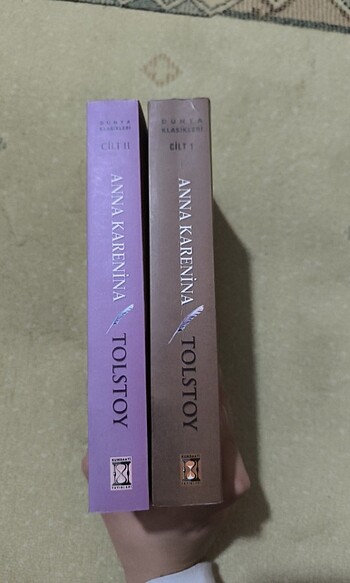  Beden Renk anna karenina iki cilt