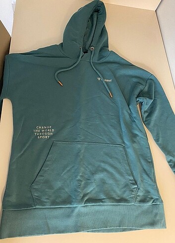 Kapşonlu Swearshirt 