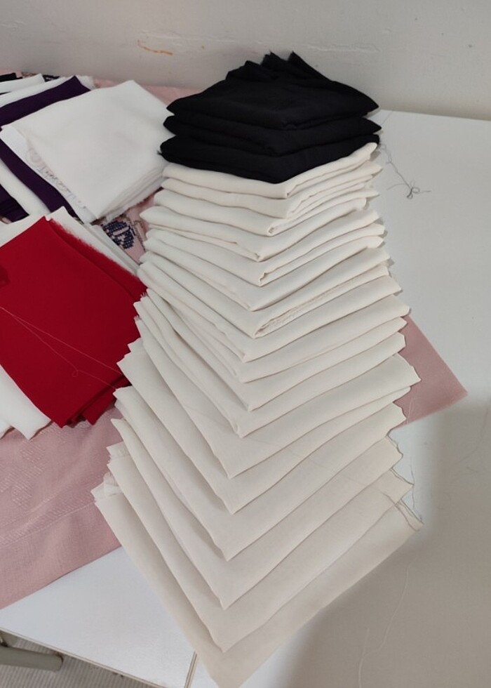 Multi şifon kumaş başörtüsü - Görsel 2