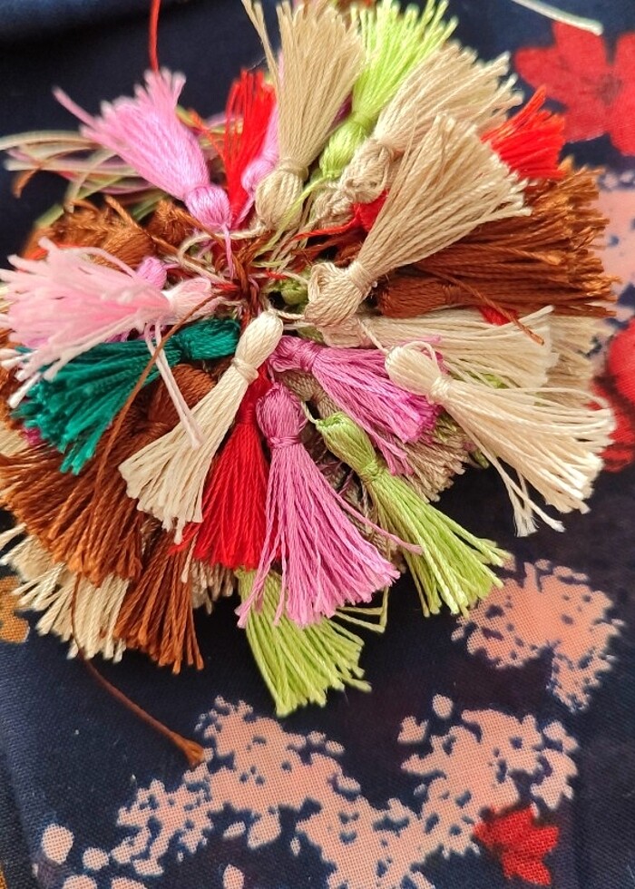 Püskül tülbent sipariş alıyorum - Görsel 2