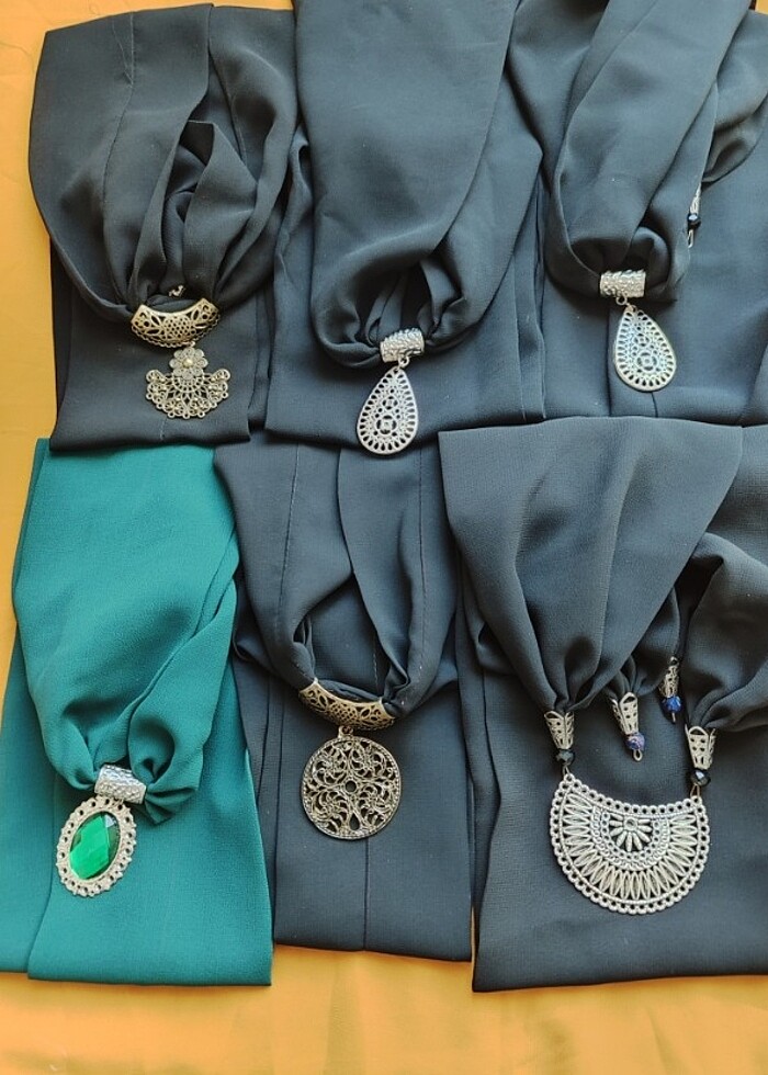 Kolye #fular - Görsel 2