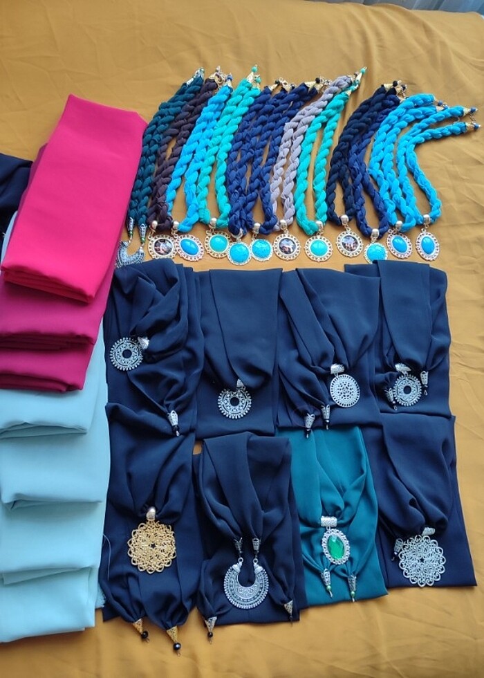 Kolye #fular - Görsel 3