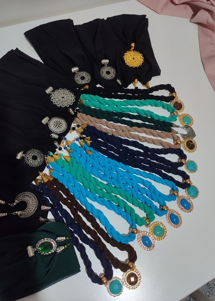 Kolye #fular - Görsel 4