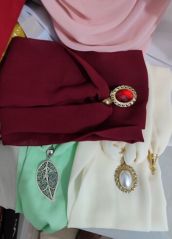 Multi şifon başörtülü  - Görsel 8