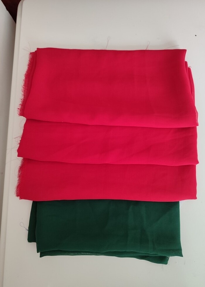 Multi şifon başörtülü  - Görsel 2