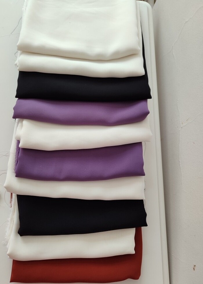 Multi şifon başörtülü  - Görsel 3