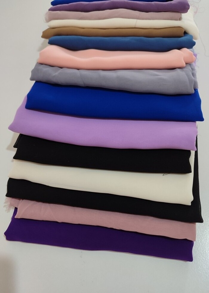 Multi şifon başörtülü  - Görsel 4