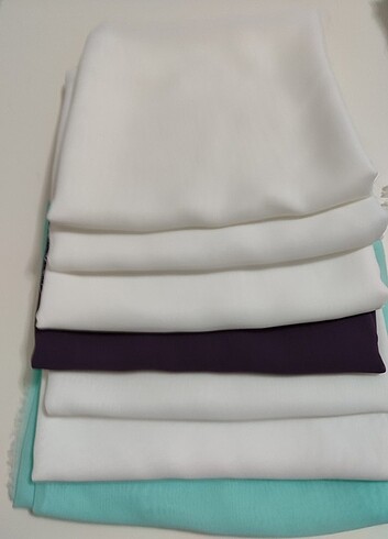 Multi şifon kumaş seçenekleri sınırsızdır - Görsel 5