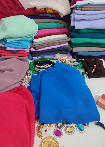 Bohem Gri Çok Renkli  Tesbih - Görsel 2