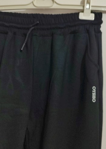 Siyah Rahat Kesim Erkek Eşofman Altı bayanlarda alınıyor - Görsel 3