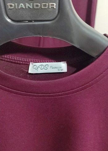 Mor Düğmeli Kadın Eşofman Takımı - Görsel 5