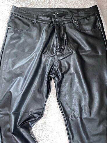CALZEDONIA KADIN DERI PANTOLON