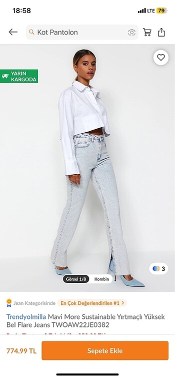 MILLA KADIN JEAN