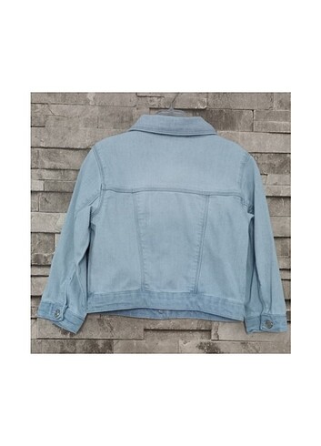 LC Waikiki Lcwaikiki baby Kız Bebek Jean Ceket