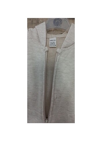24-36 Ay Beden Lcwaikiki Kapüşonlu Kız Bebek Sweatshirt