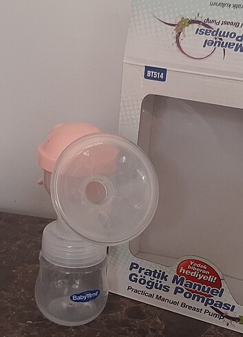 Beden Renk Süt sağma pompası
