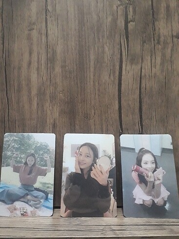 Goo Hara Photocard Set