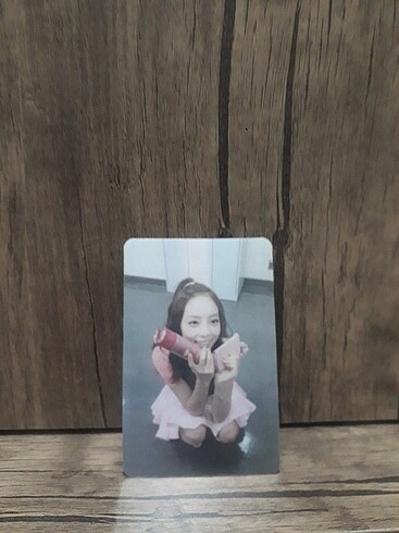  Beden Renk Goo Hara Photocard Set