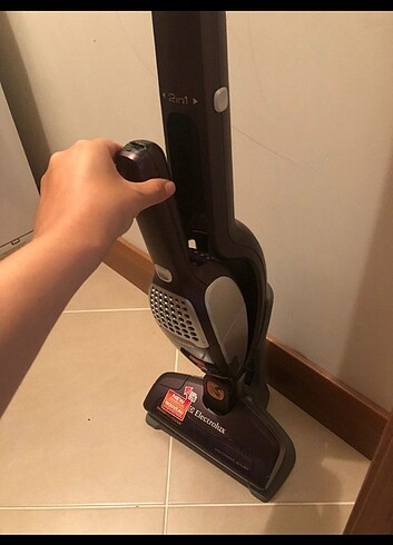 Electrolux şarjlı Elektrik Süpürge piller degisecek 