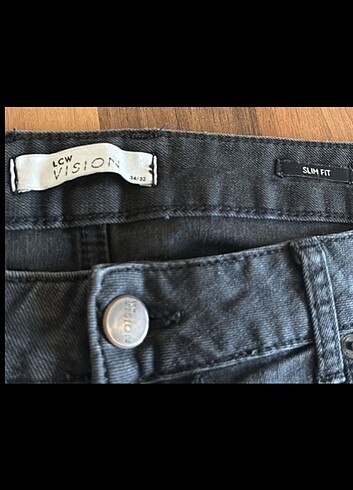 34 Beden gri Renk LCW erkek pantolon Bel 45 cm Boy 100