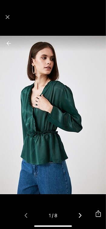 Yesil bluz