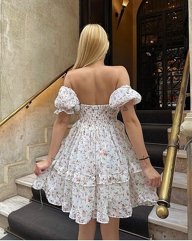 Zara Kısa elbise
