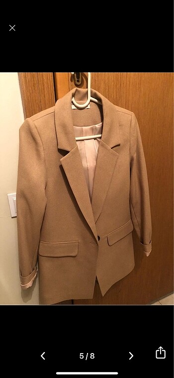 Blazer ceket