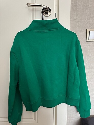 m Beden Fermuarlı sweatshirt