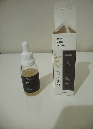 Kırışıklık karşıtı serum 24K Gold serum