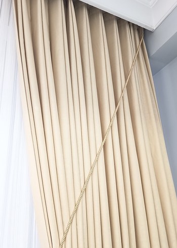 gold fon perde - Görsel 5