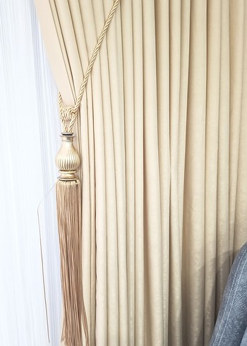 gold fon perde - Görsel 6