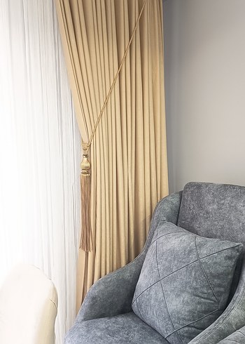 gold fon perde - Görsel 4