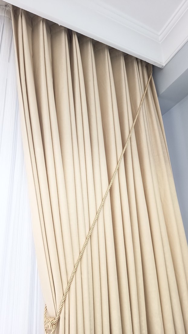 gold fon perde - Görsel 5