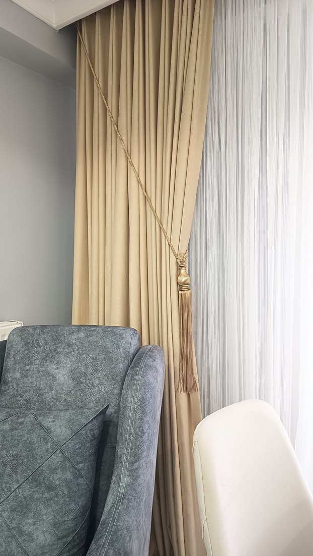 gold fon perde - Görsel 3